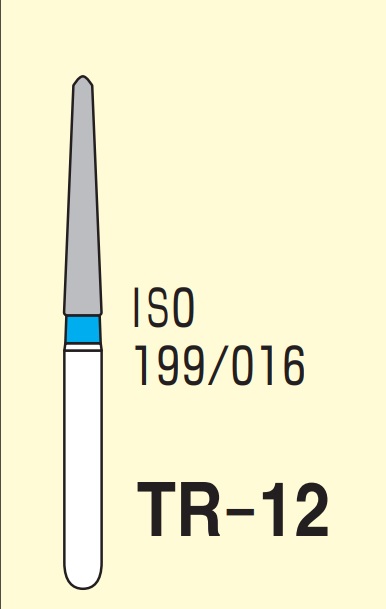 Diamond Bur FG #TR-12 - Mani